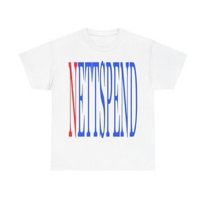 Nettspend Wordmark Invert Tour T-Shirts